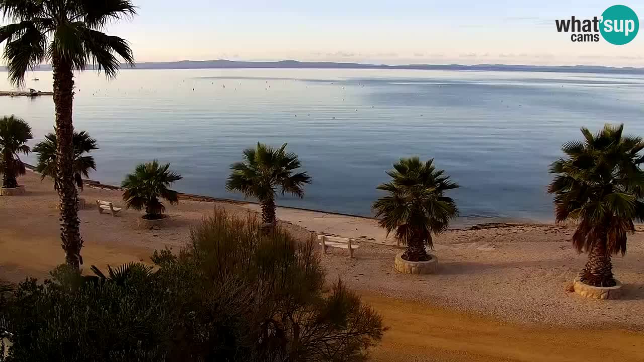 Web kamera Vir – Plaža