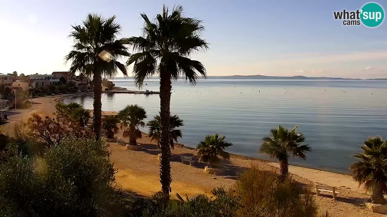 Web kamera Vir – Plaža