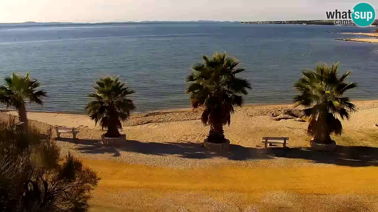 Web kamera Vir – Plaža