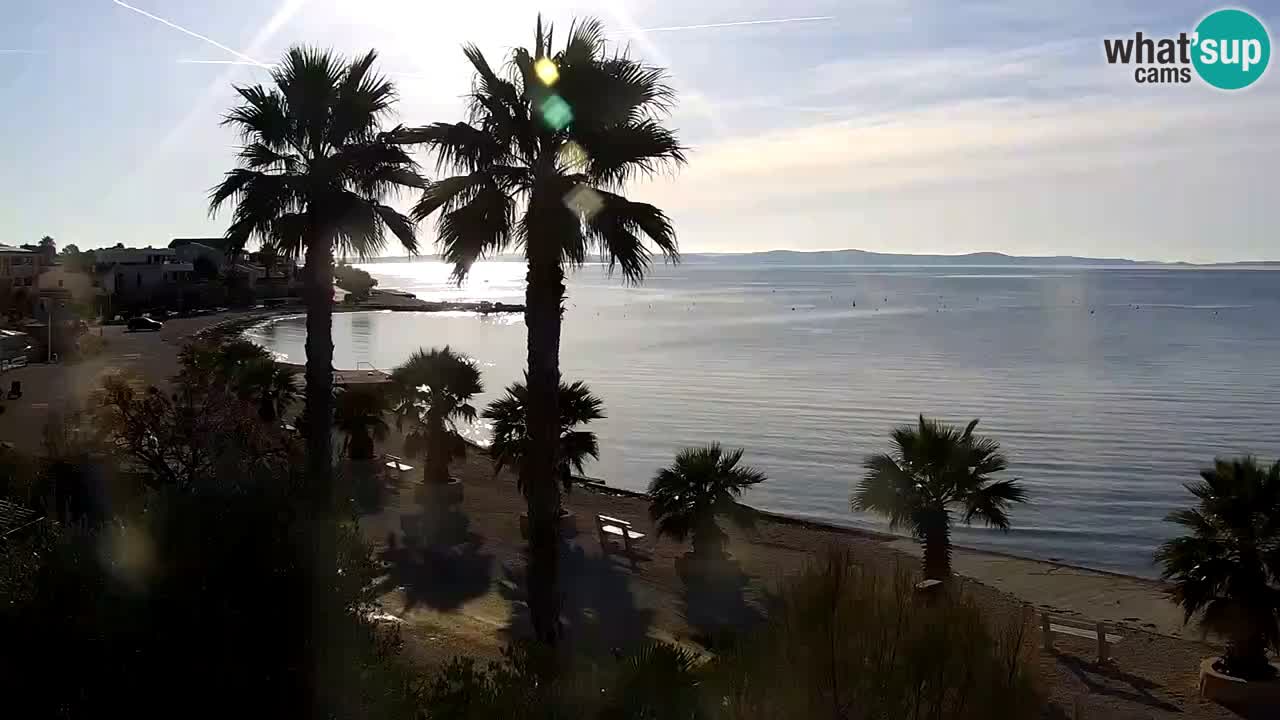 Web kamera Vir – Plaža