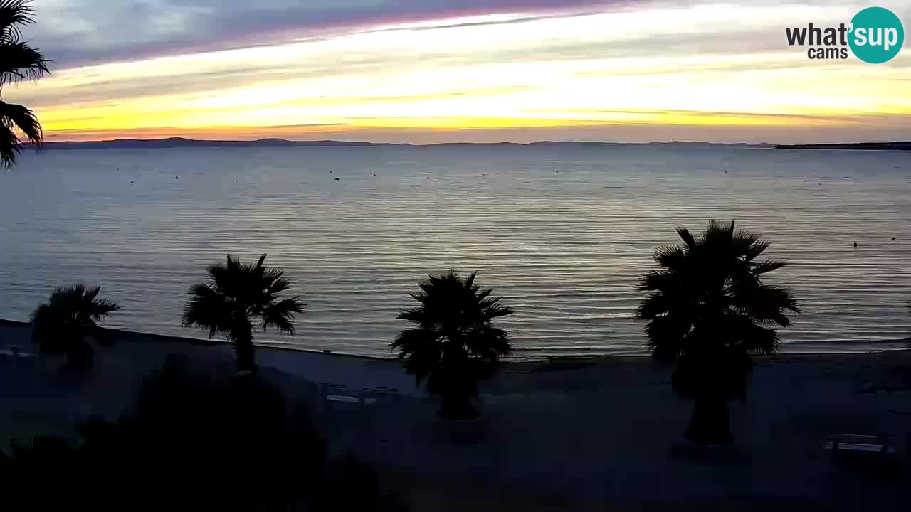 Kamera v živo Vir – Plaža