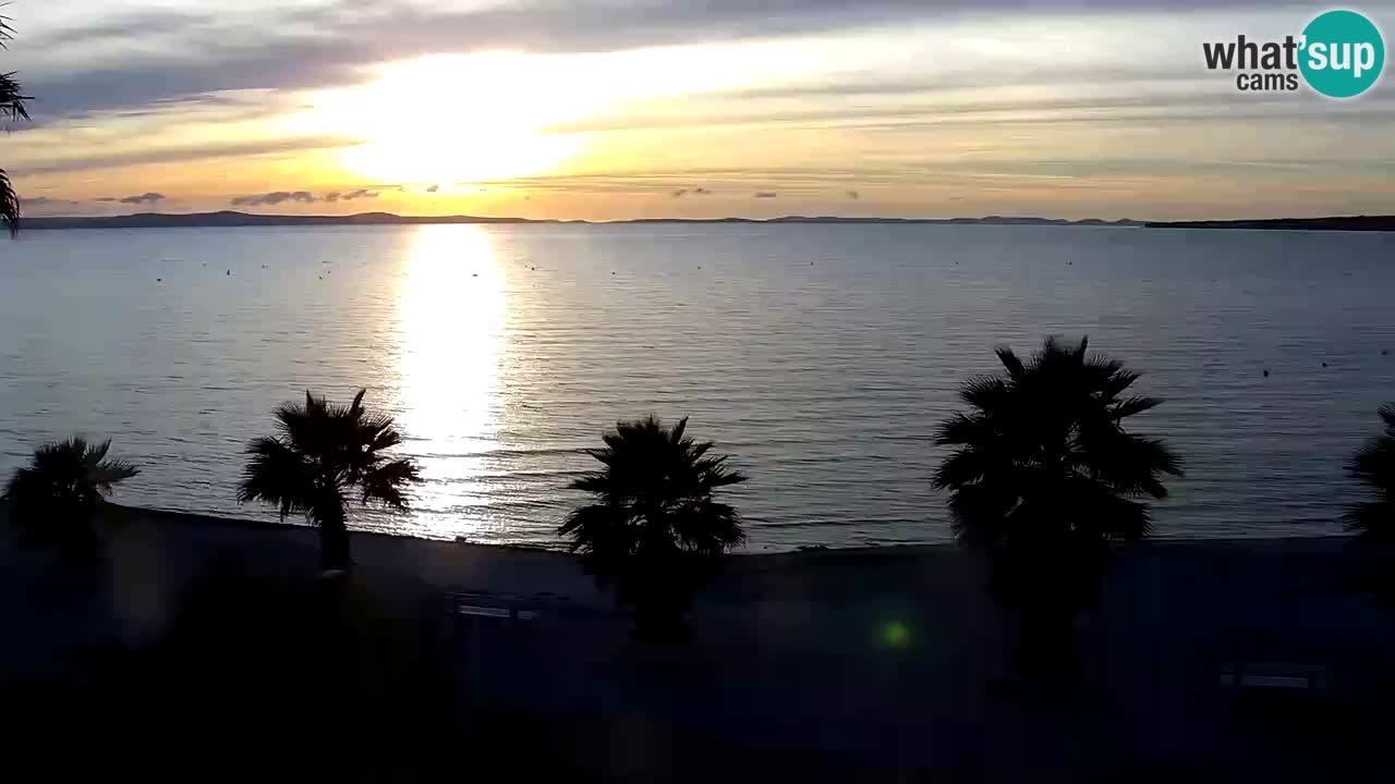 Live cam Vir – Plage