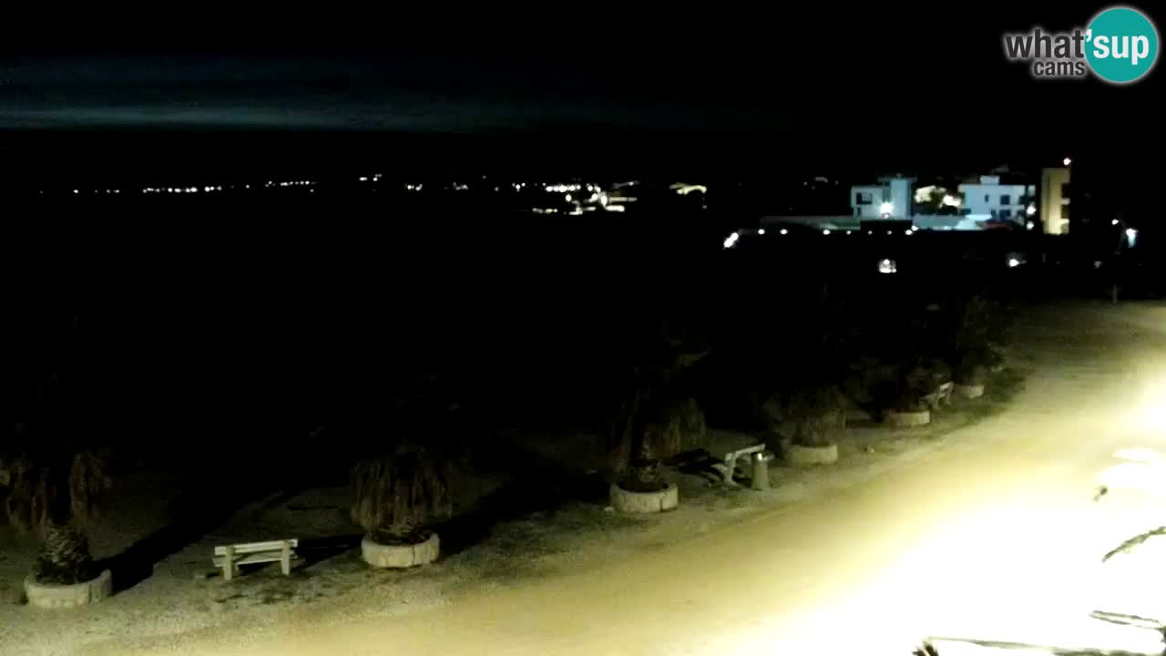 Live cam Vir – Plage