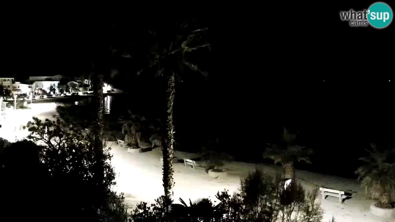 Live cam Vir – Plage