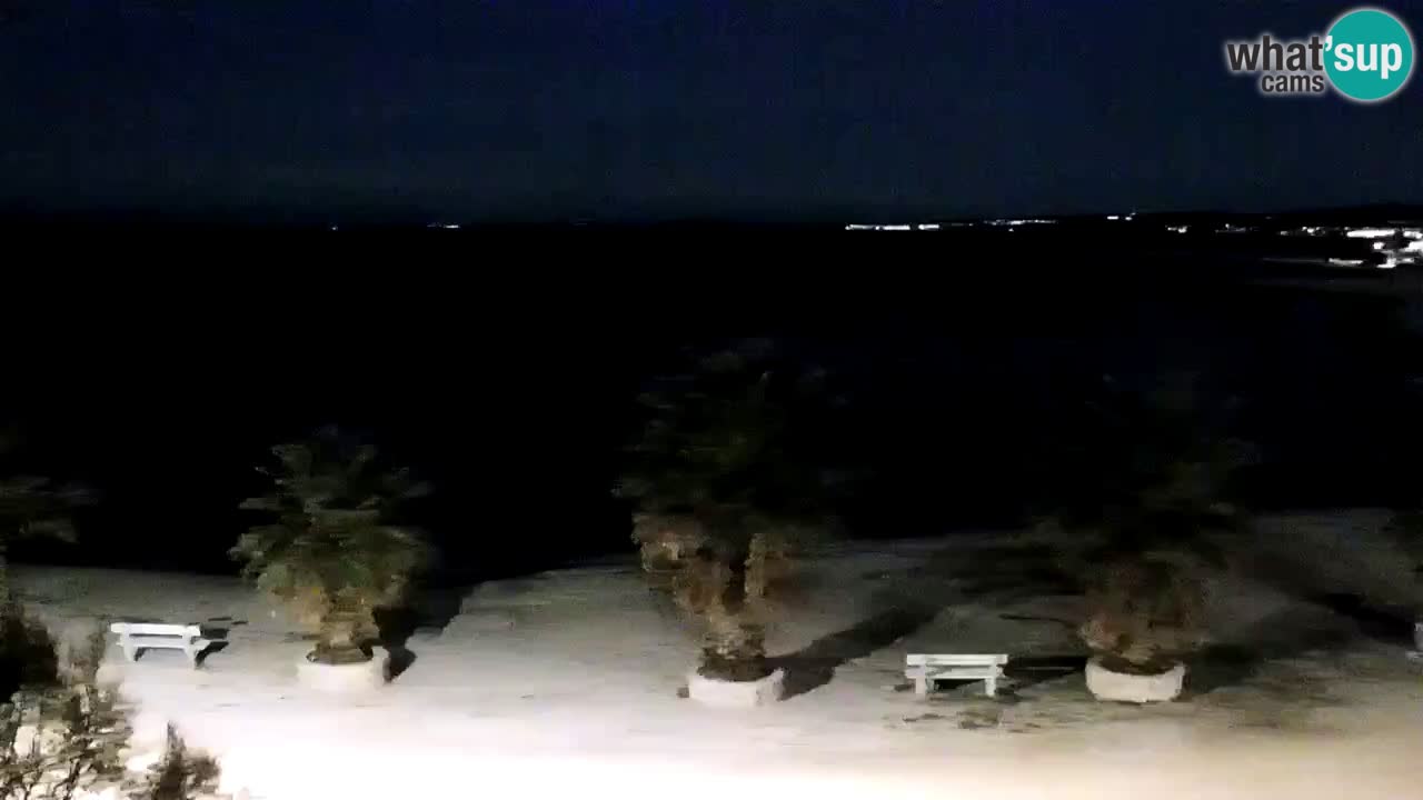 Kamera v živo Vir – Plaža