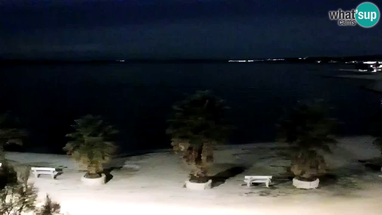 Web kamera Vir – Plaža