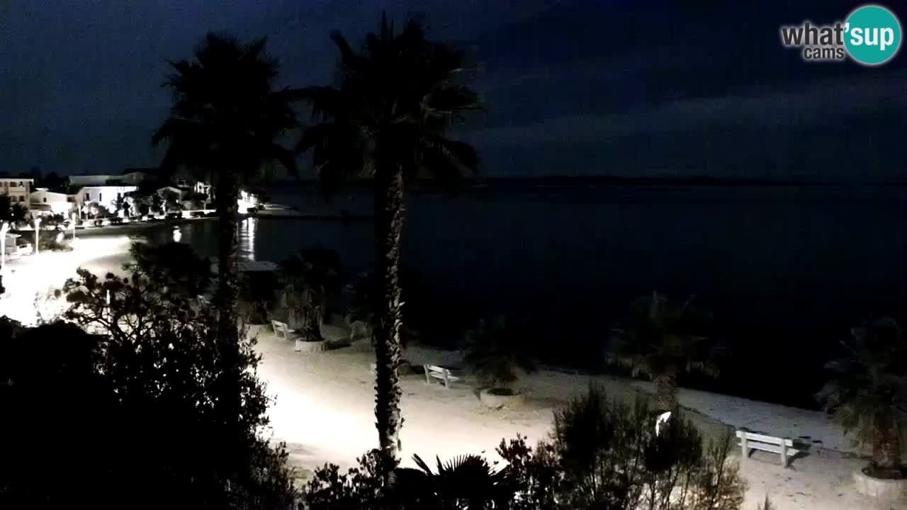 Live cam Vir – Plage