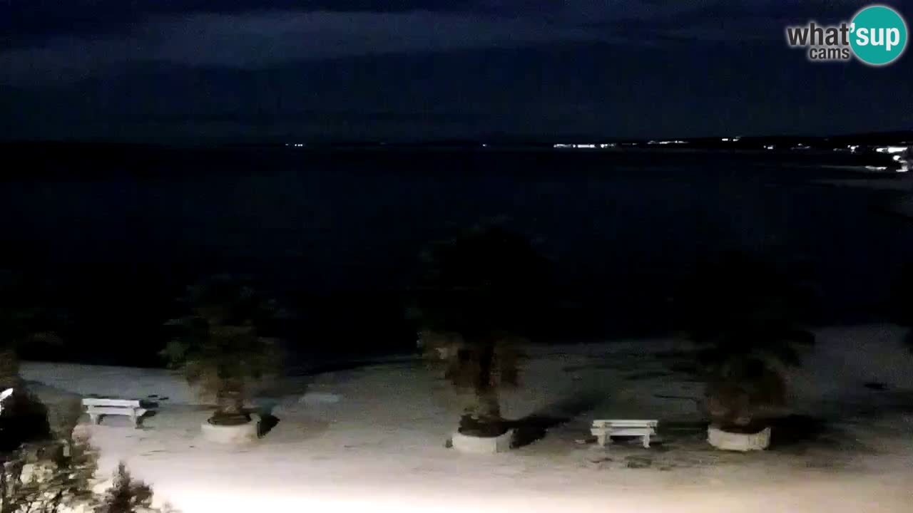 Web kamera Vir – Plaža