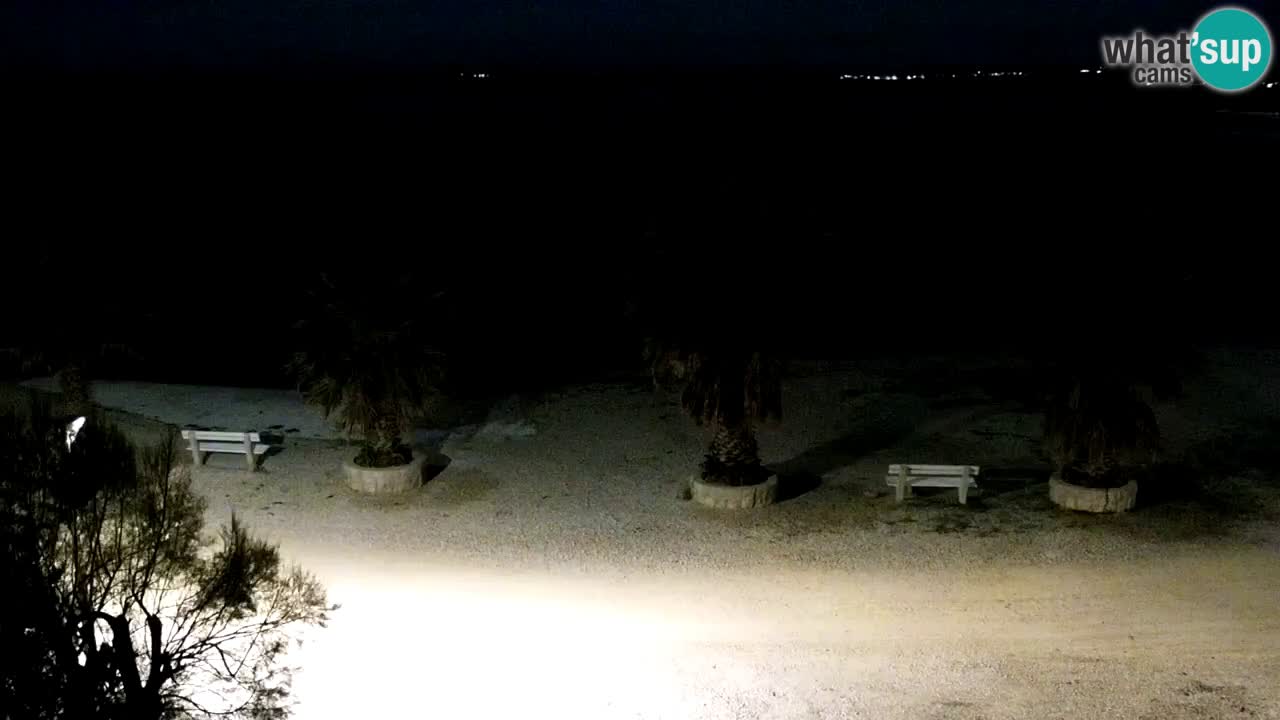 Web kamera Vir – Plaža