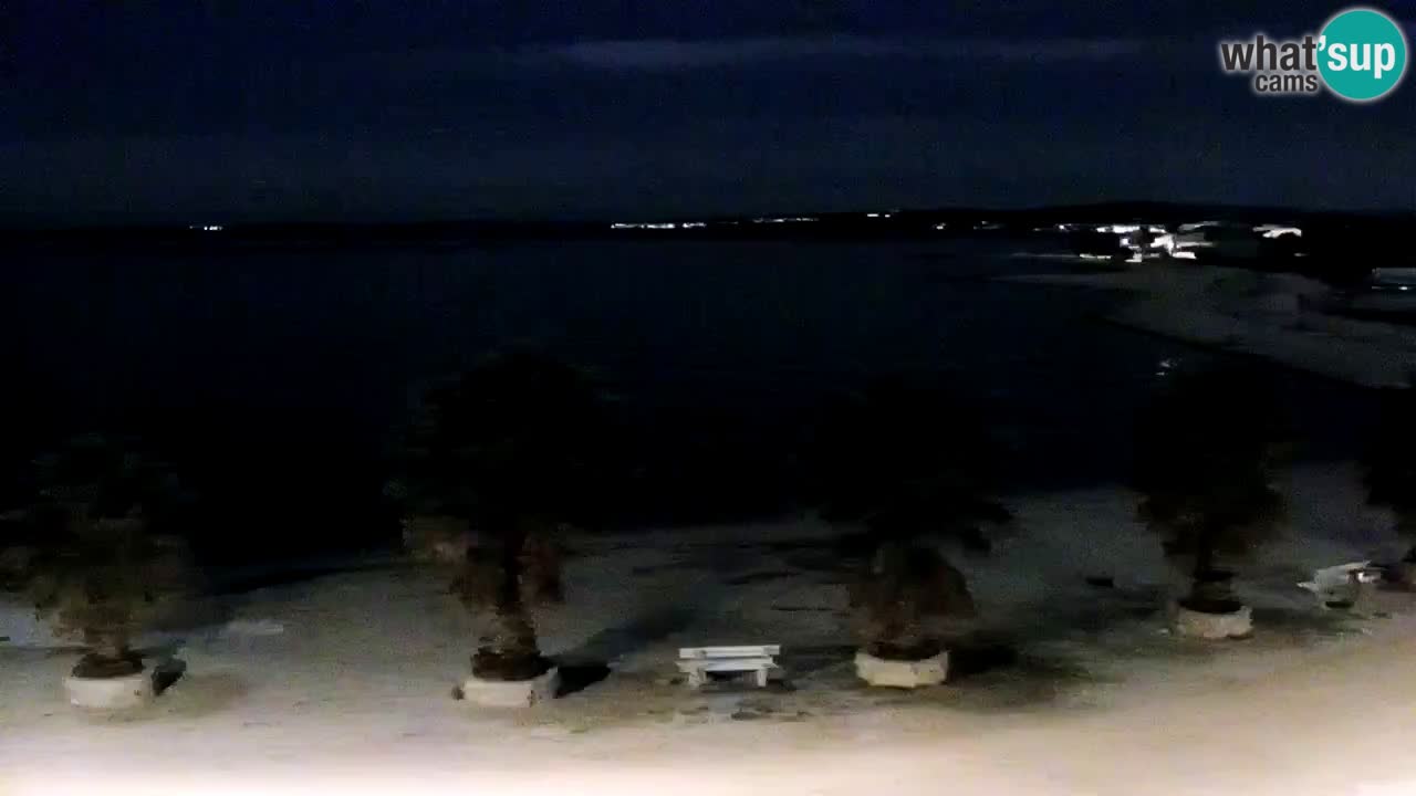 Web kamera Vir – Plaža