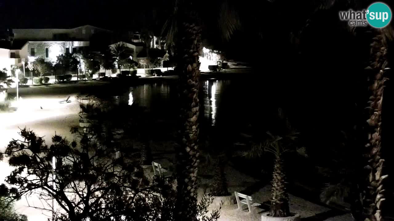 Kamera v živo Vir – Plaža