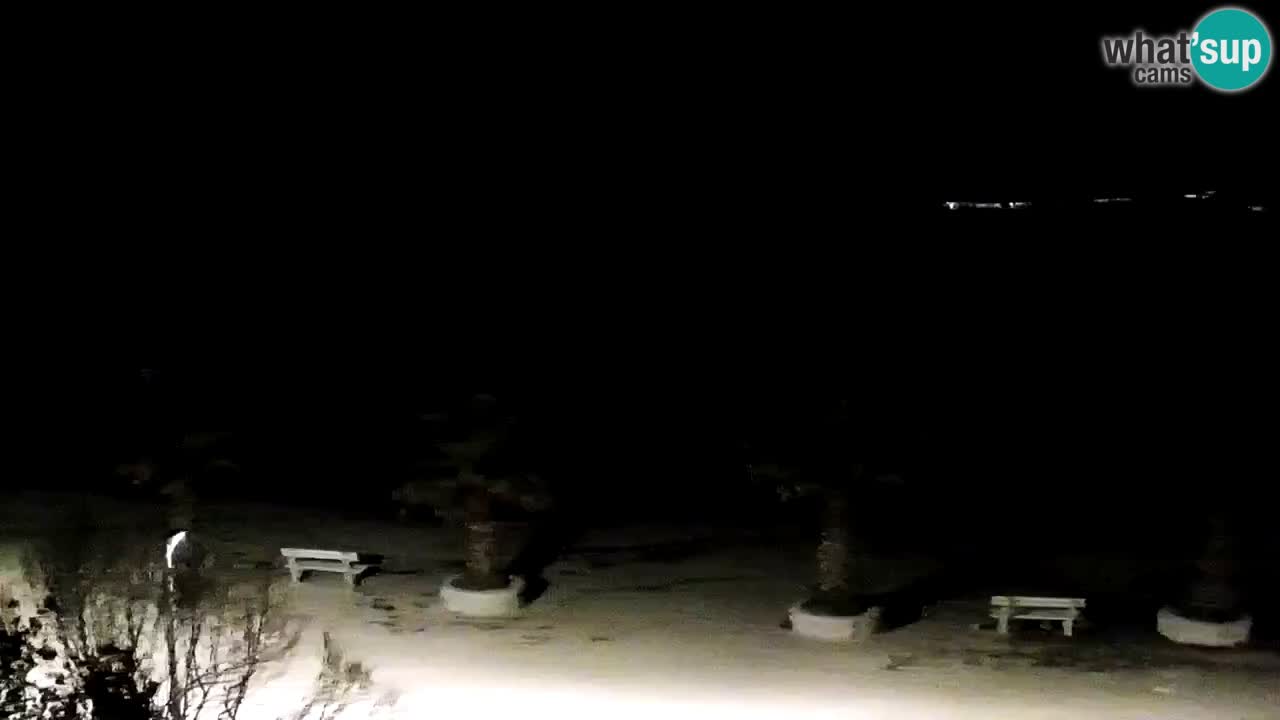 Live cam Vir – Plage