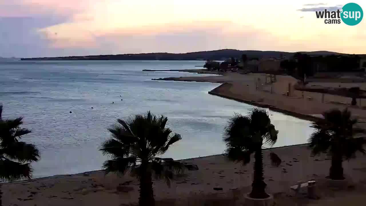 Live cam Vir – Plage