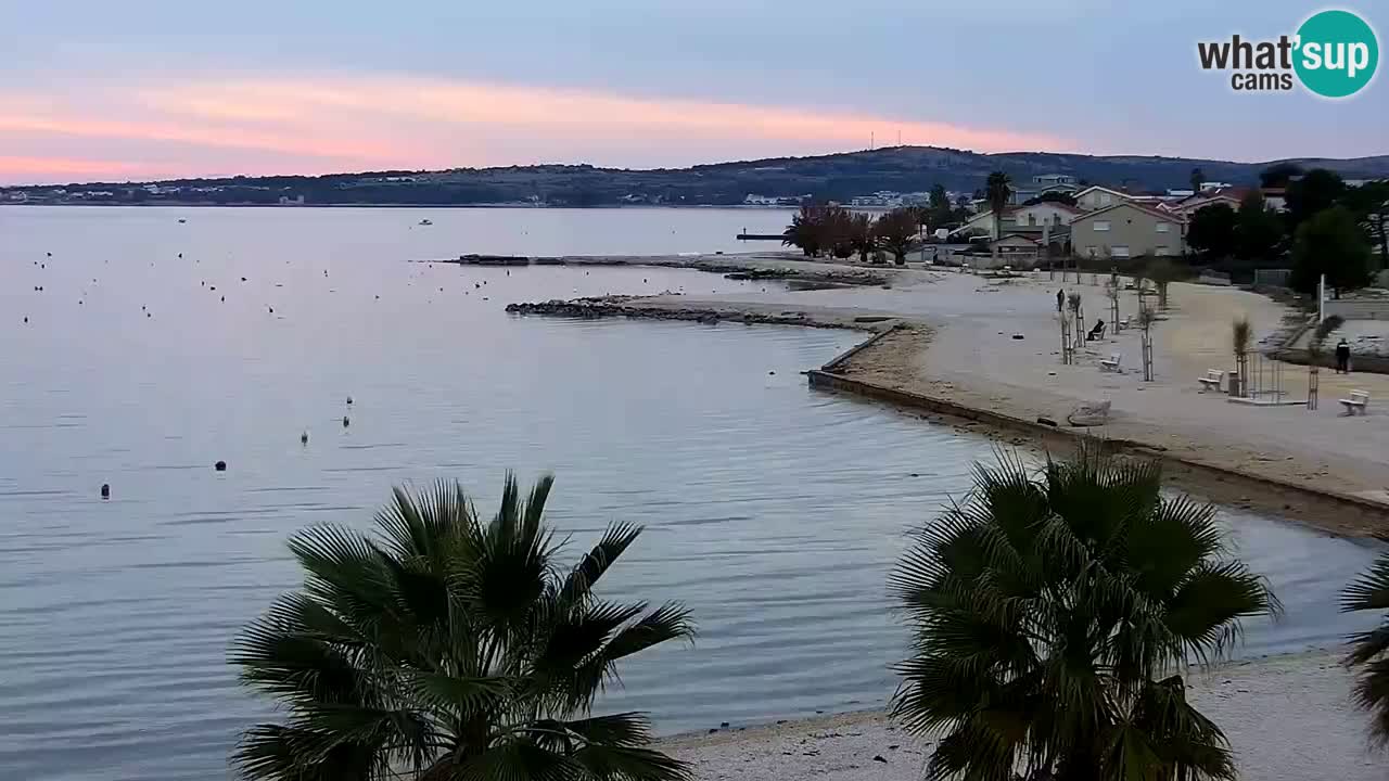 Web kamera Vir – Plaža