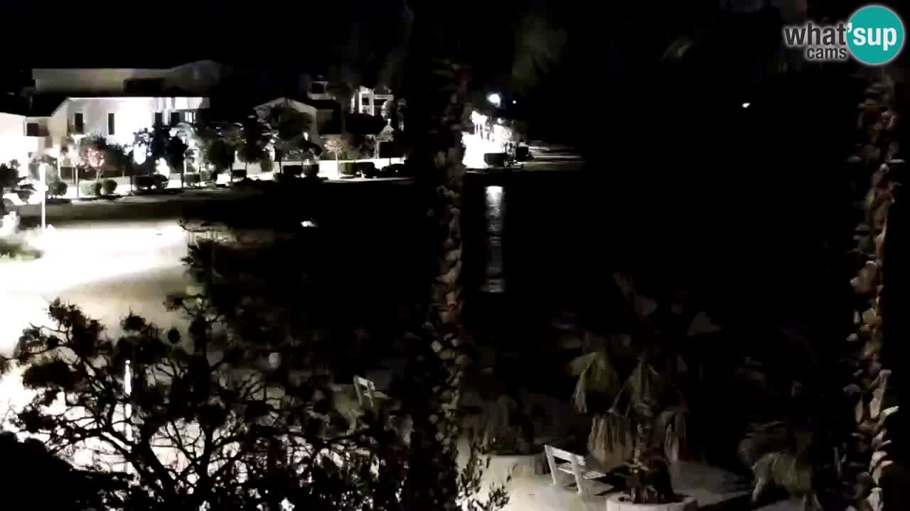 Web kamera Vir – Plaža