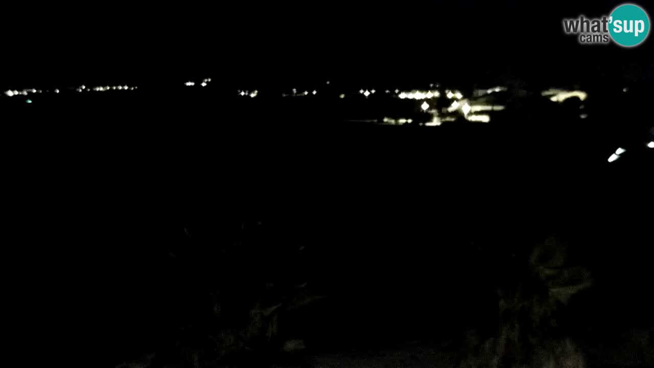 Web kamera Vir – Plaža