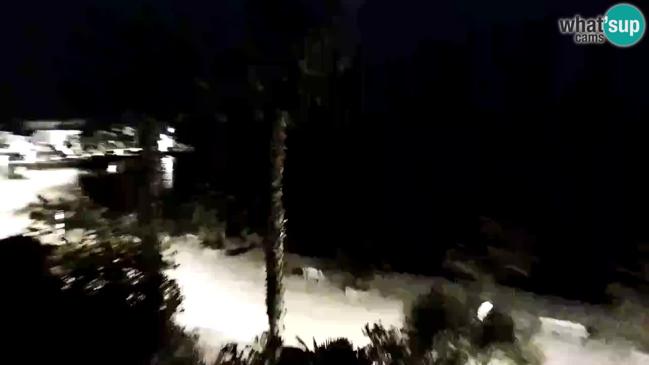 Kamera v živo Vir – Plaža