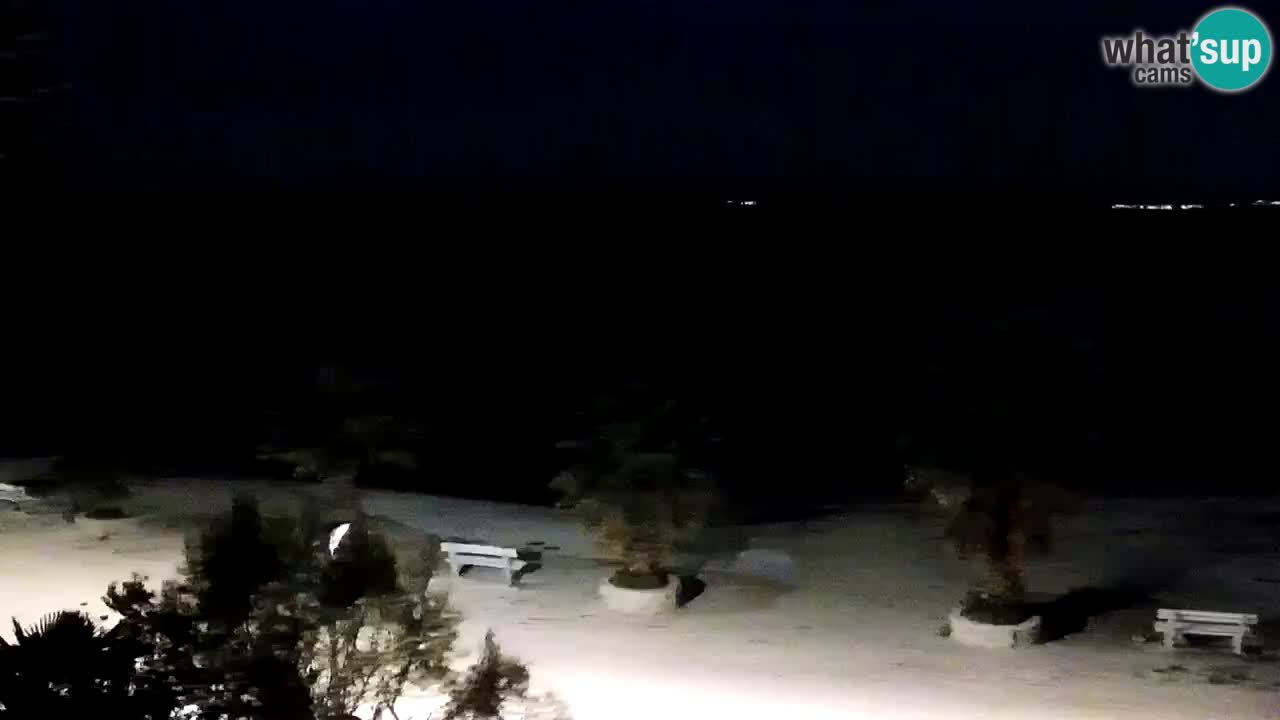 Kamera v živo Vir – Plaža