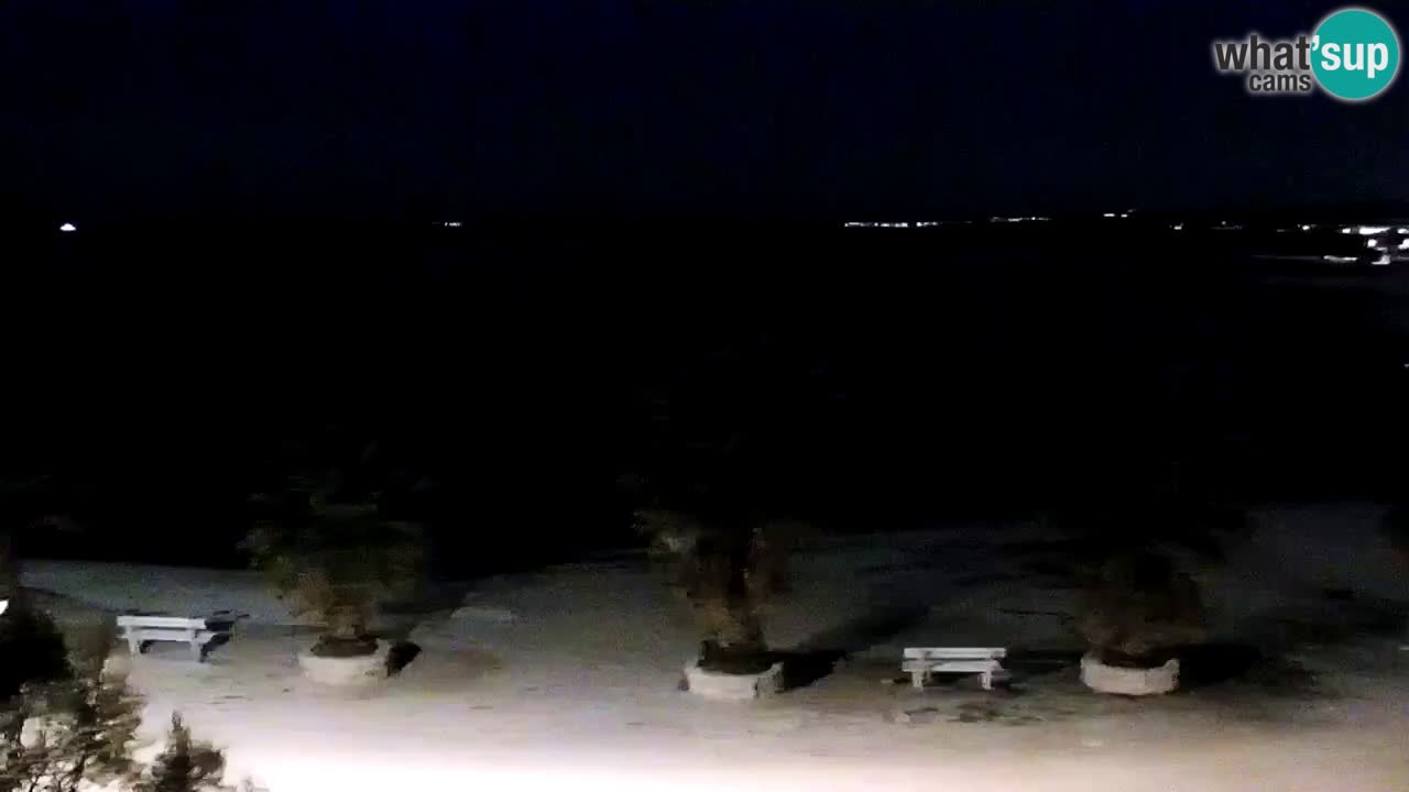 Kamera v živo Vir – Plaža