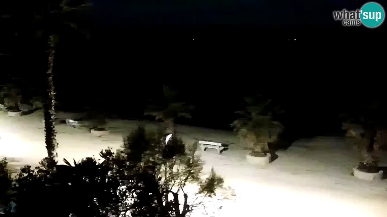 Kamera v živo Vir – Plaža