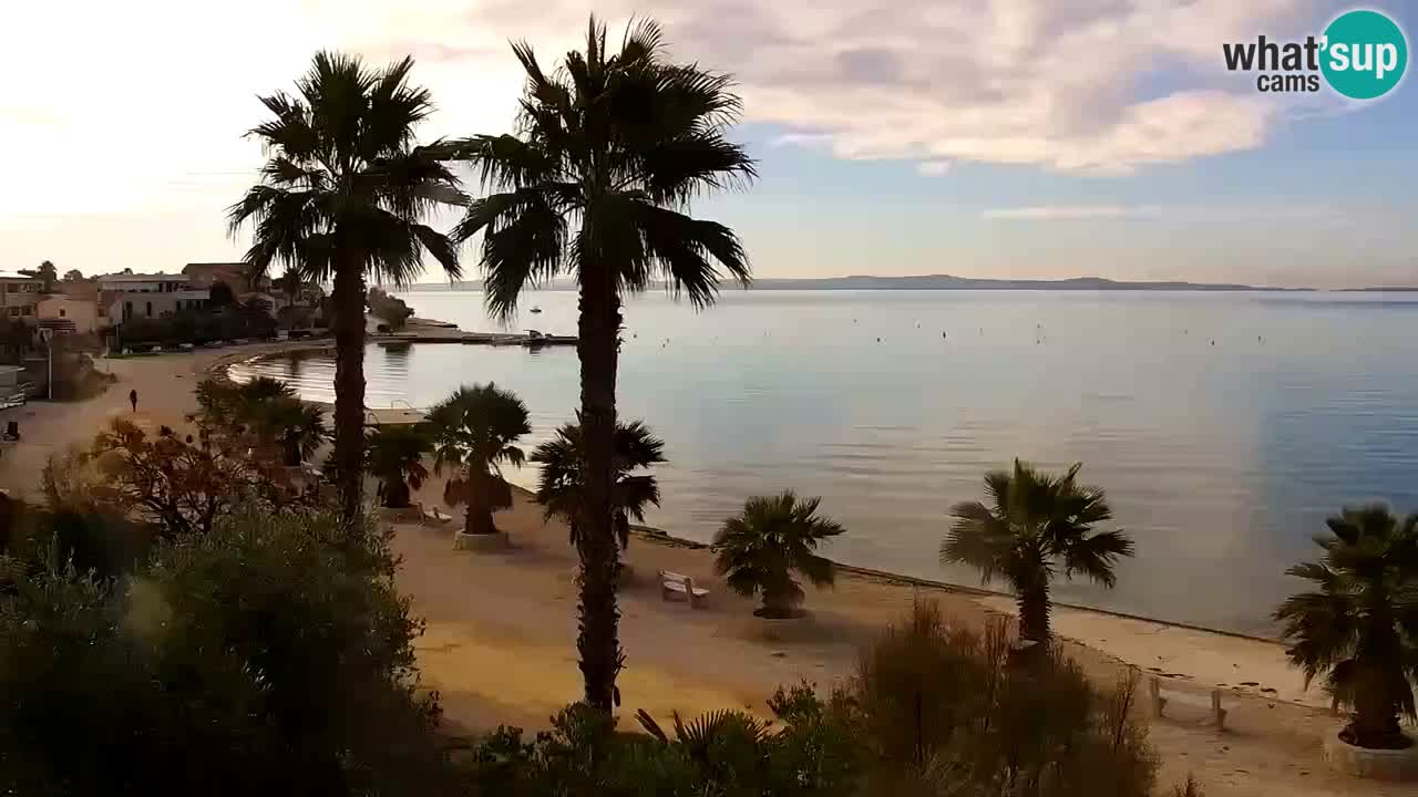 Kamera v živo Vir – Plaža