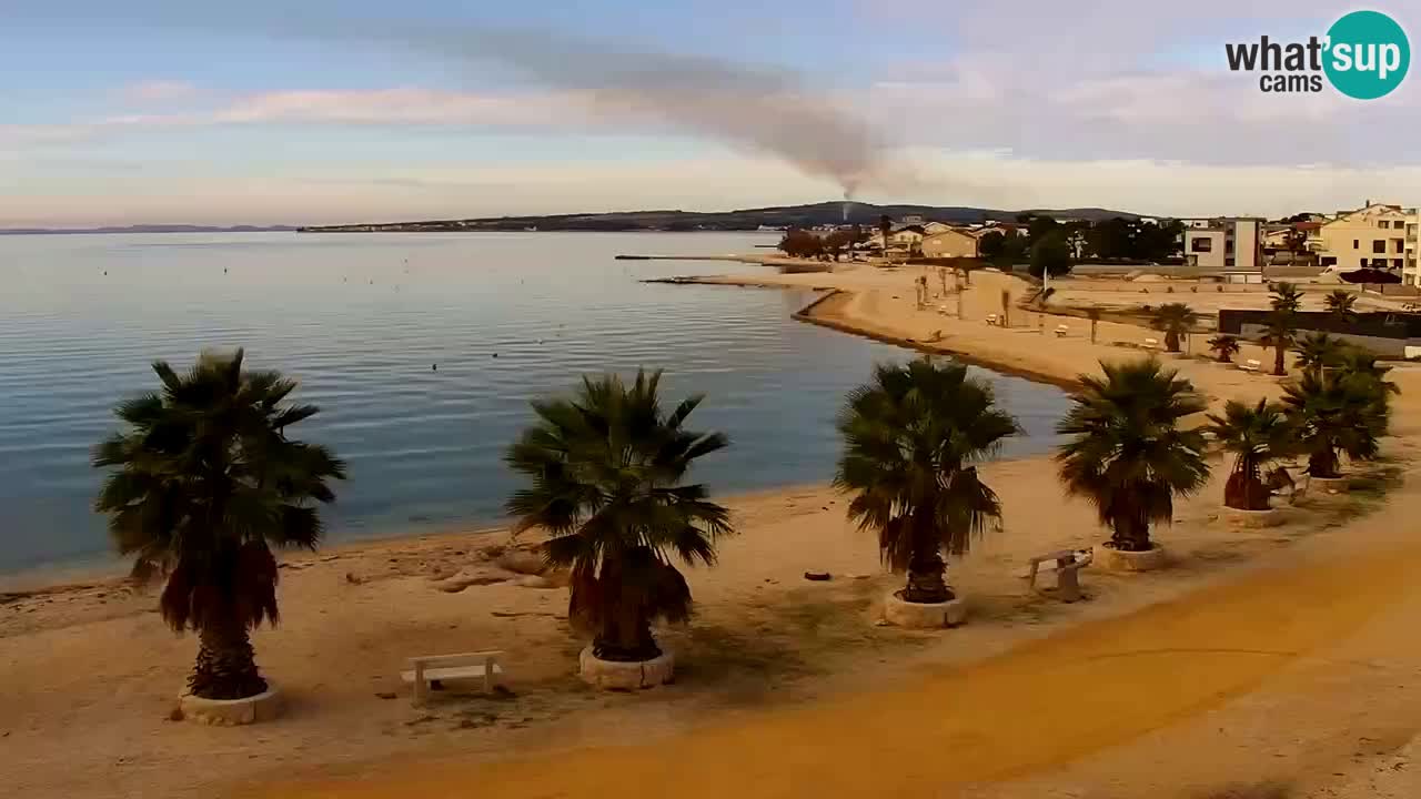 Web kamera Vir – Plaža