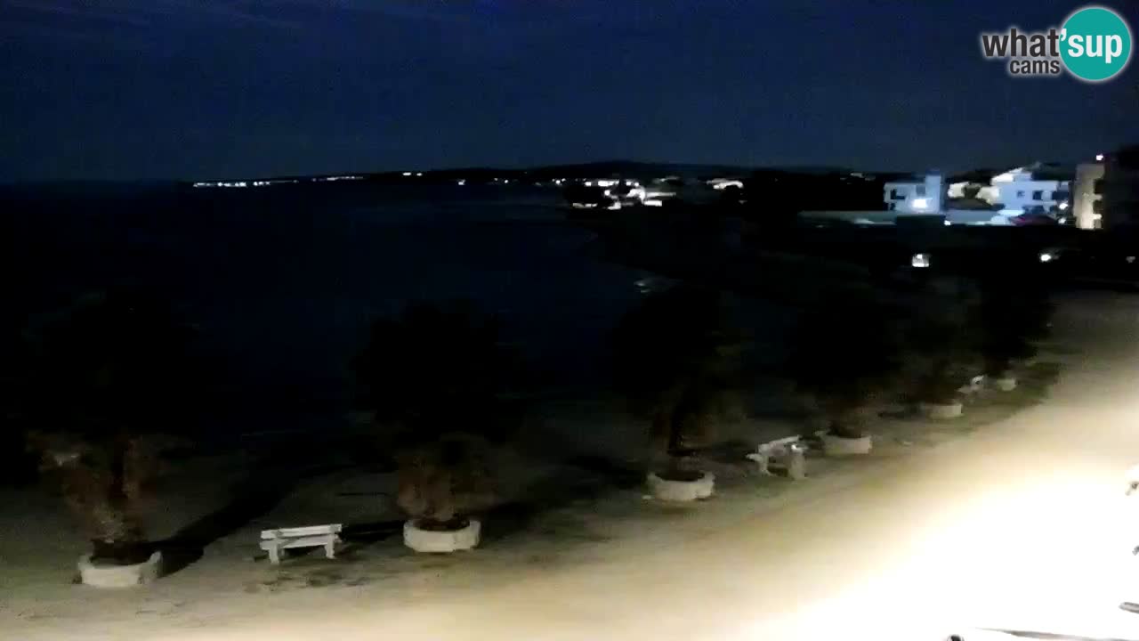 Web kamera Vir – Plaža