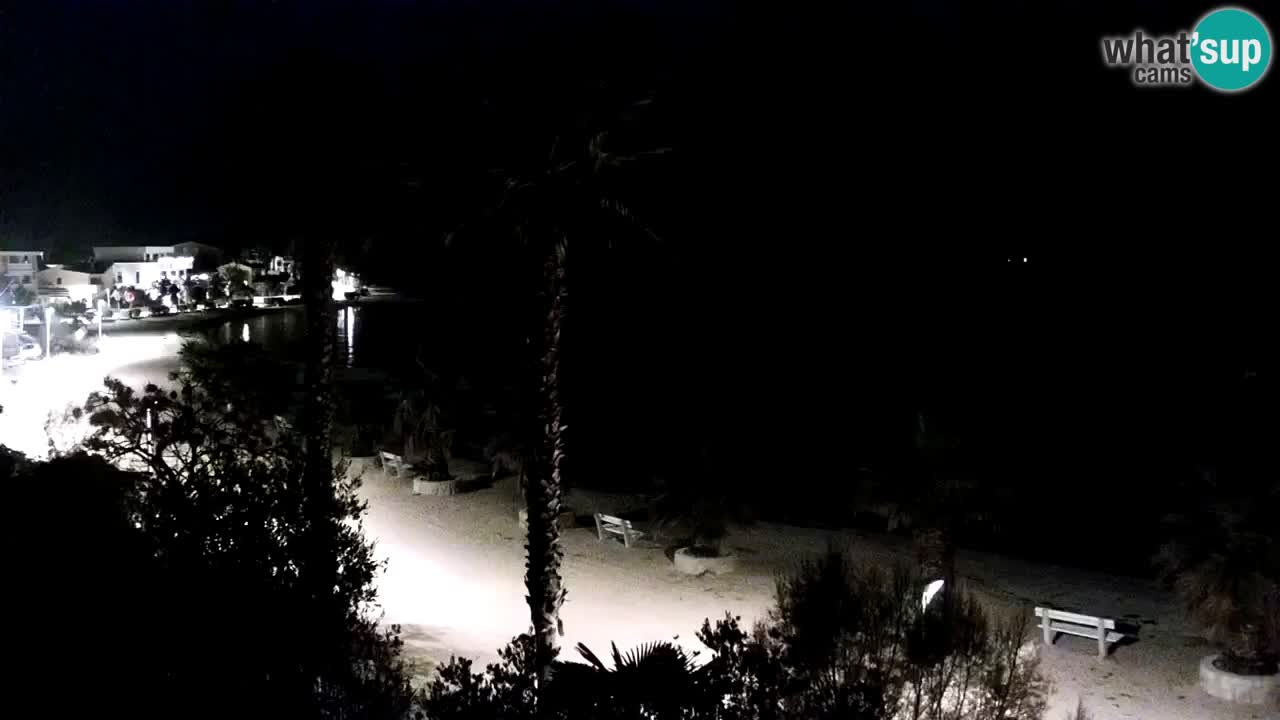 Web kamera Vir – Plaža