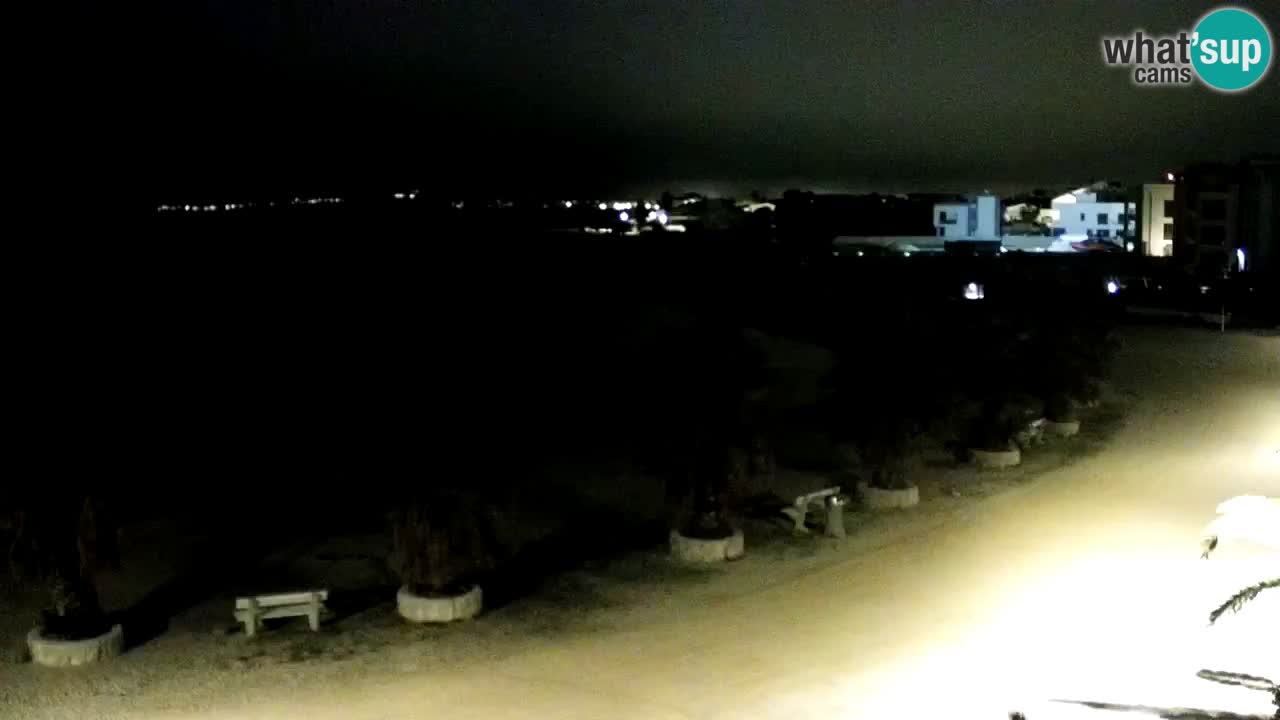 Live cam Vir – Plage