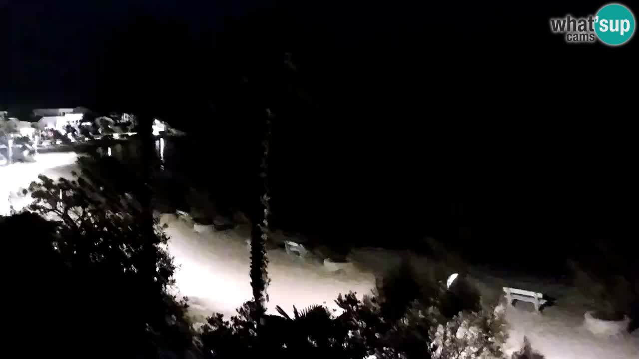 Web kamera Vir – Plaža