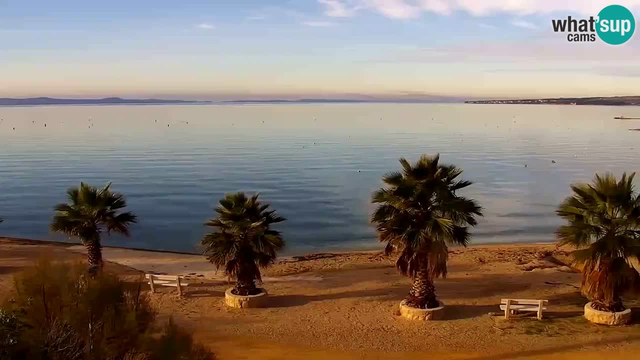 Kamera v živo Vir – Plaža