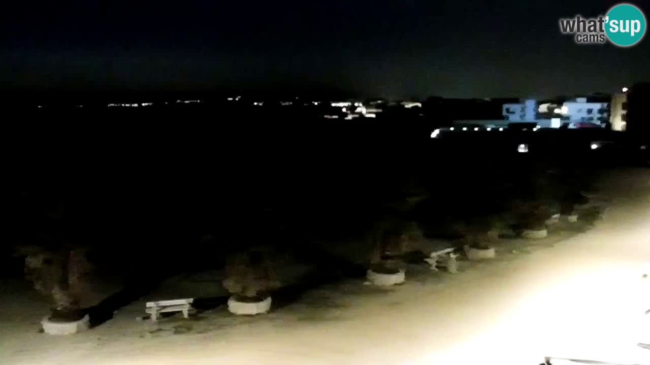 Live cam Vir – Plage