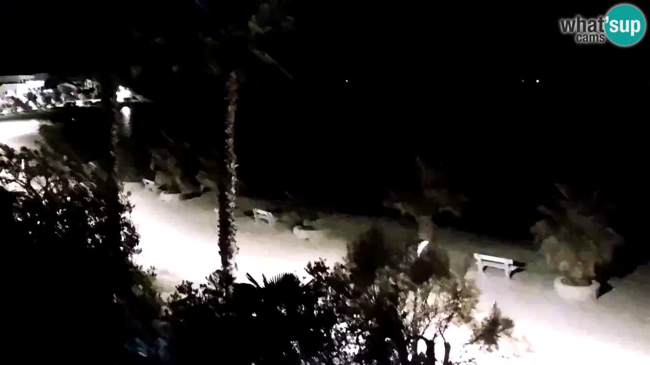 Web kamera Vir – Plaža