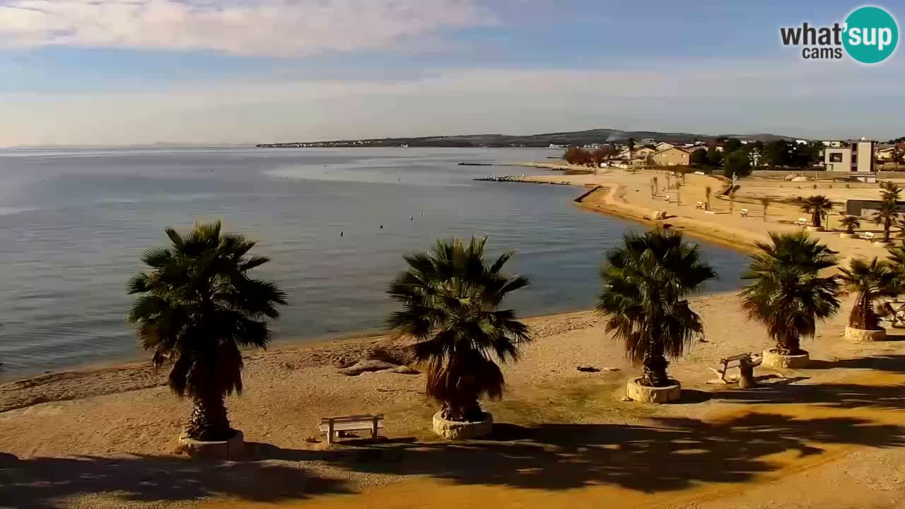 Kamera v živo Vir – Plaža