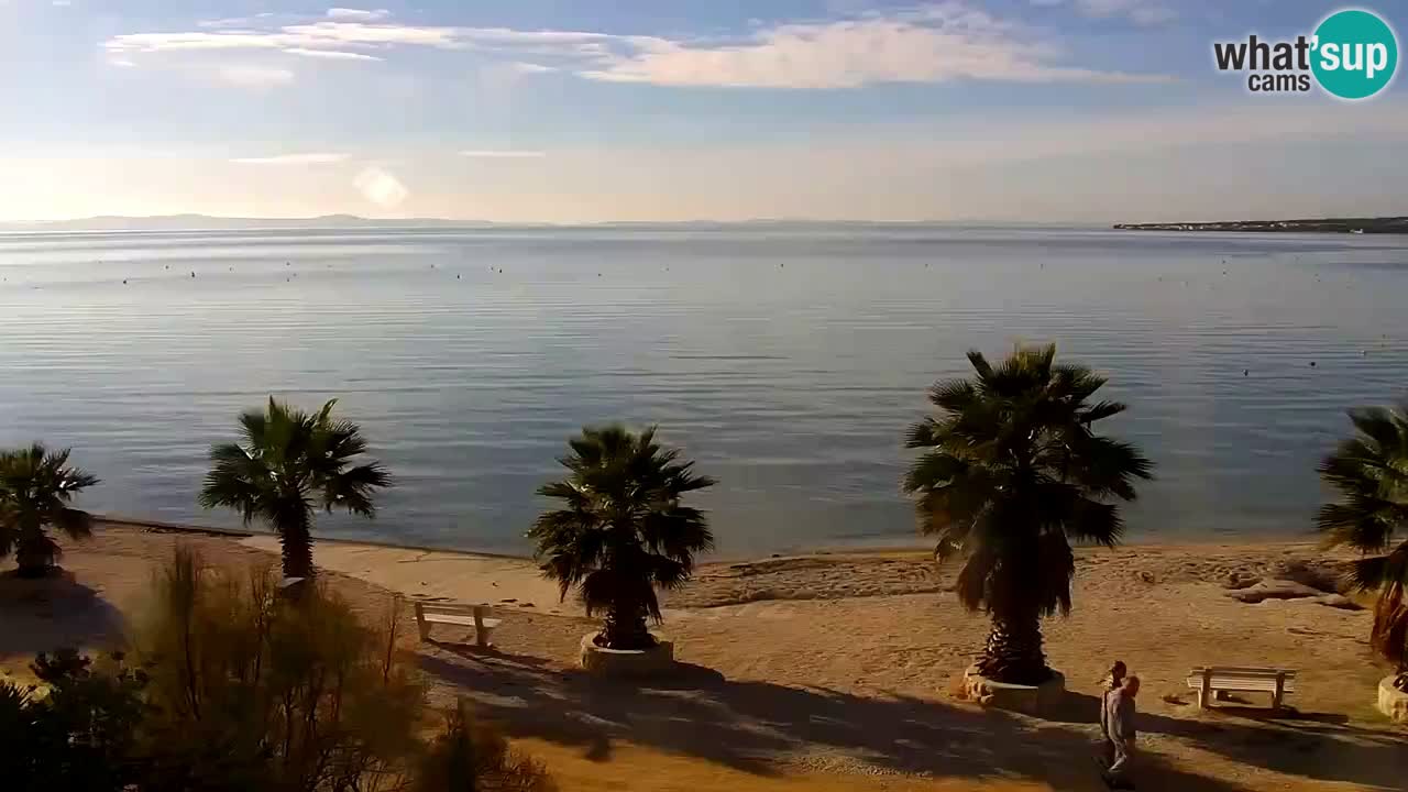 Live cam Vir – Plage