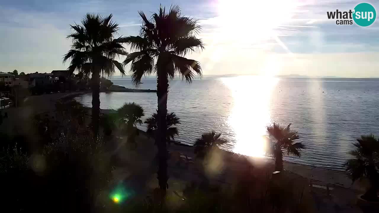 Webcam Vir – Spiaggia