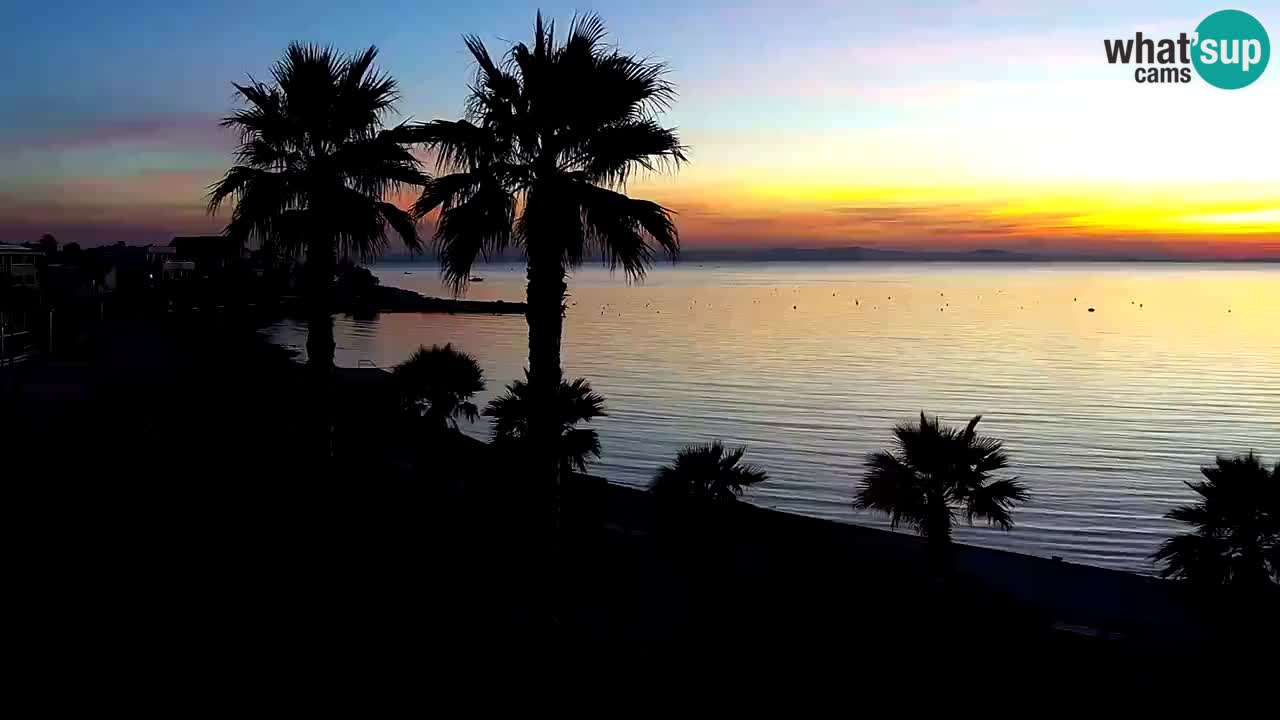 Live cam Vir – Plage