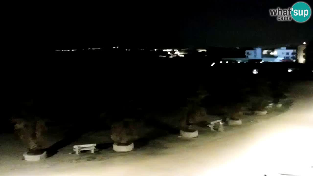 Kamera v živo Vir – Plaža