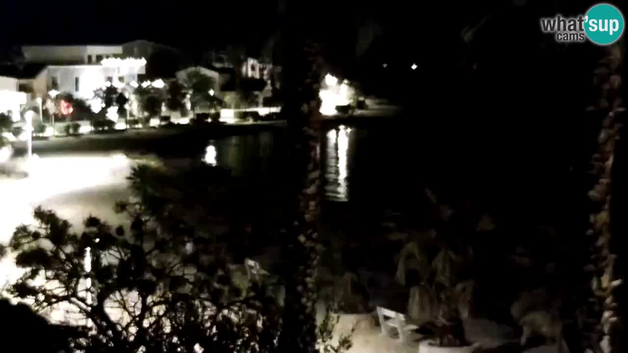 Live cam Vir – Plage