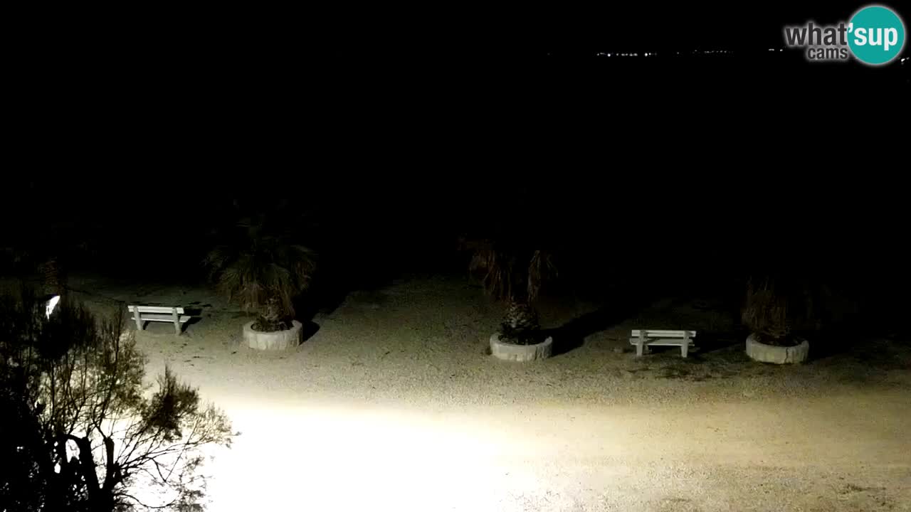 Live cam Vir – Plage