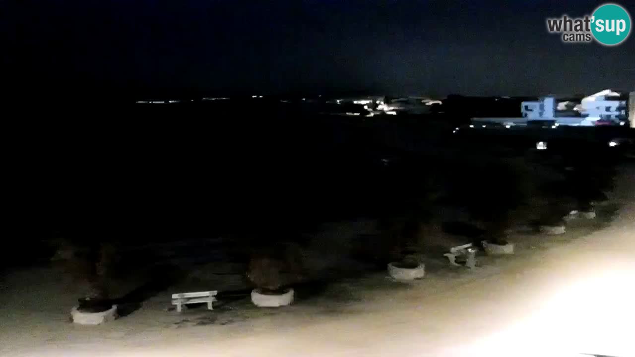 Kamera v živo Vir – Plaža