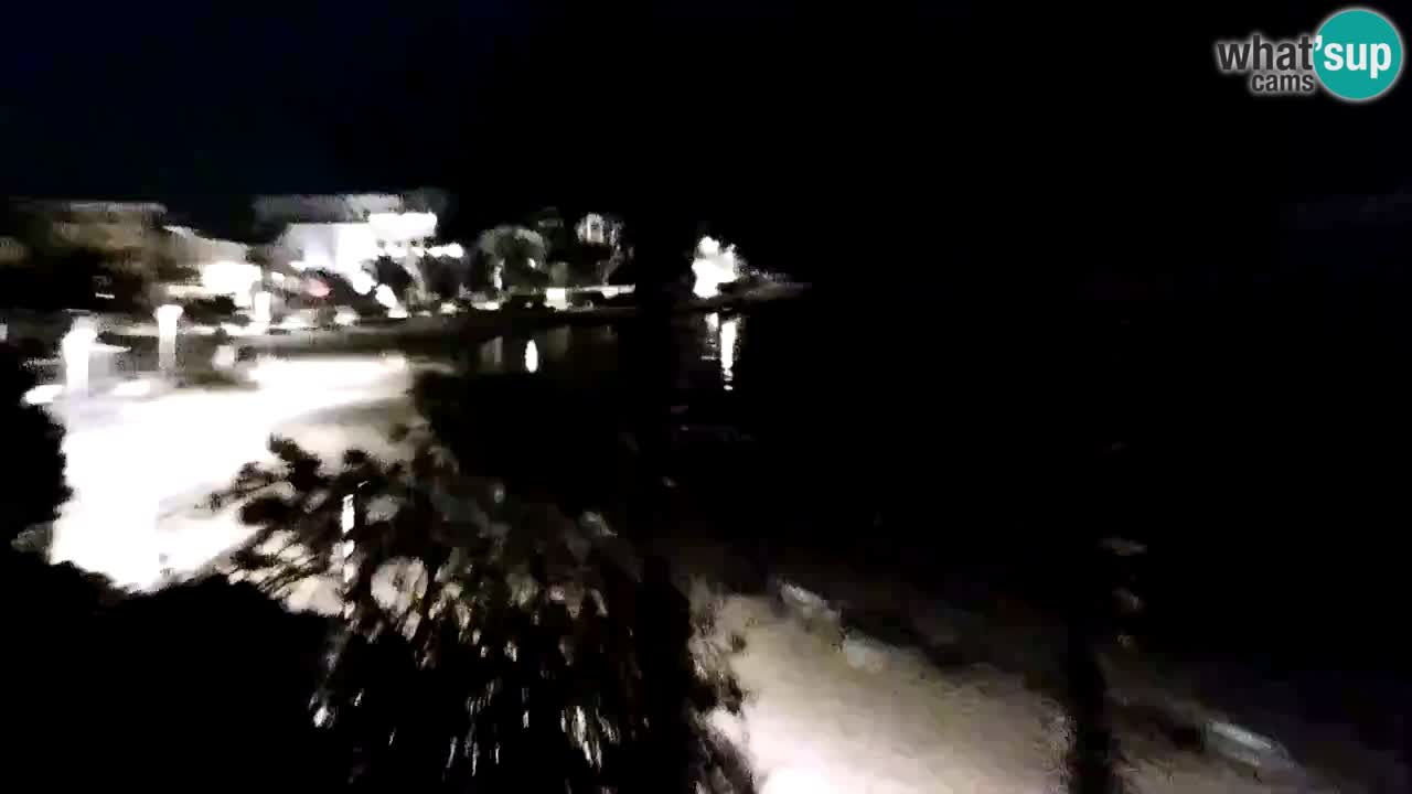 Web kamera Vir – Plaža