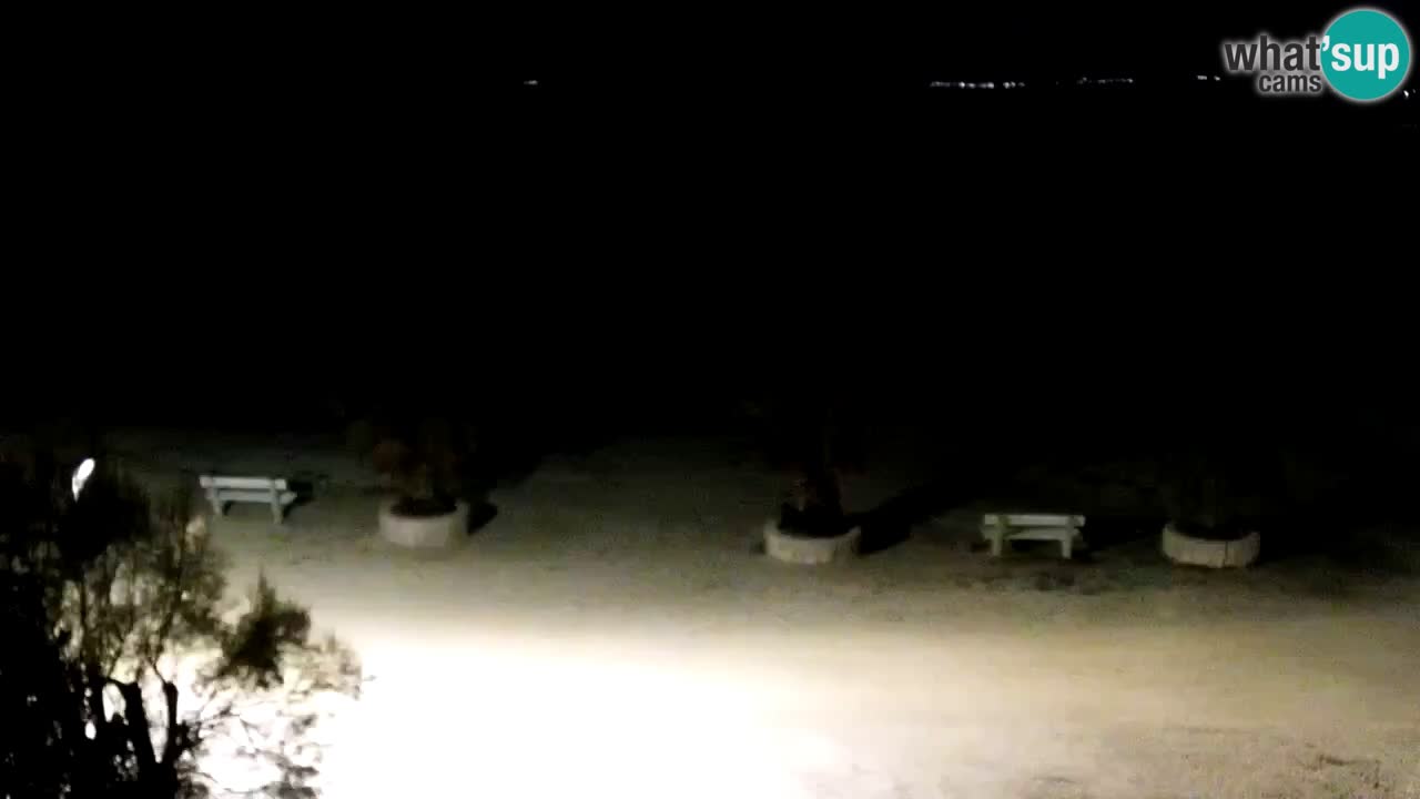 Kamera v živo Vir – Plaža