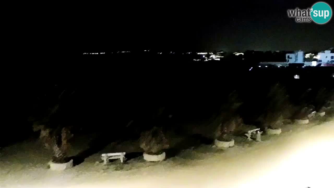 Kamera v živo Vir – Plaža