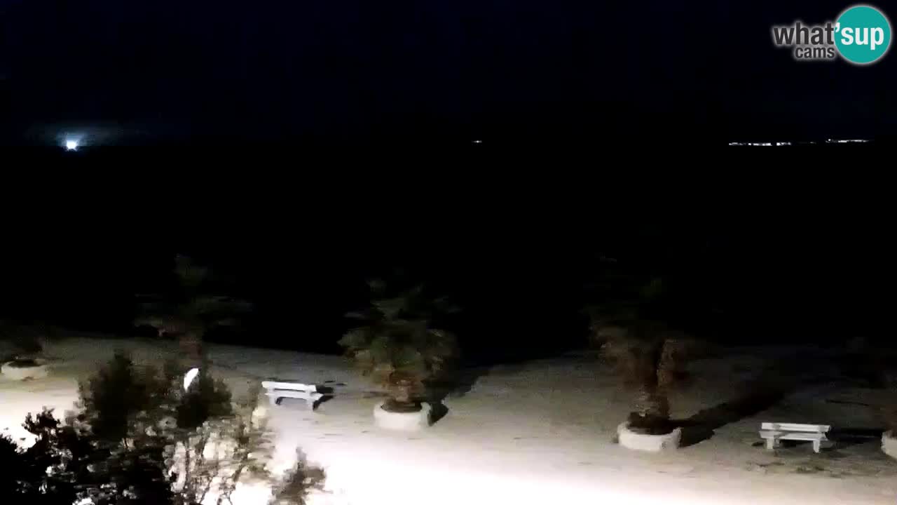 Web kamera Vir – Plaža