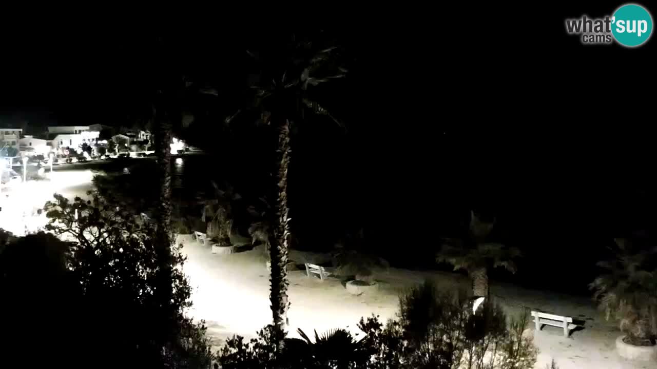 Live cam Vir – Plage