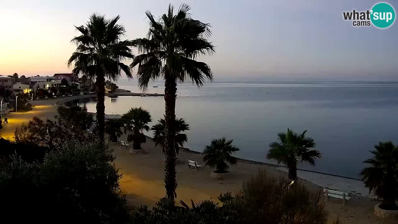 Web kamera Vir – Plaža