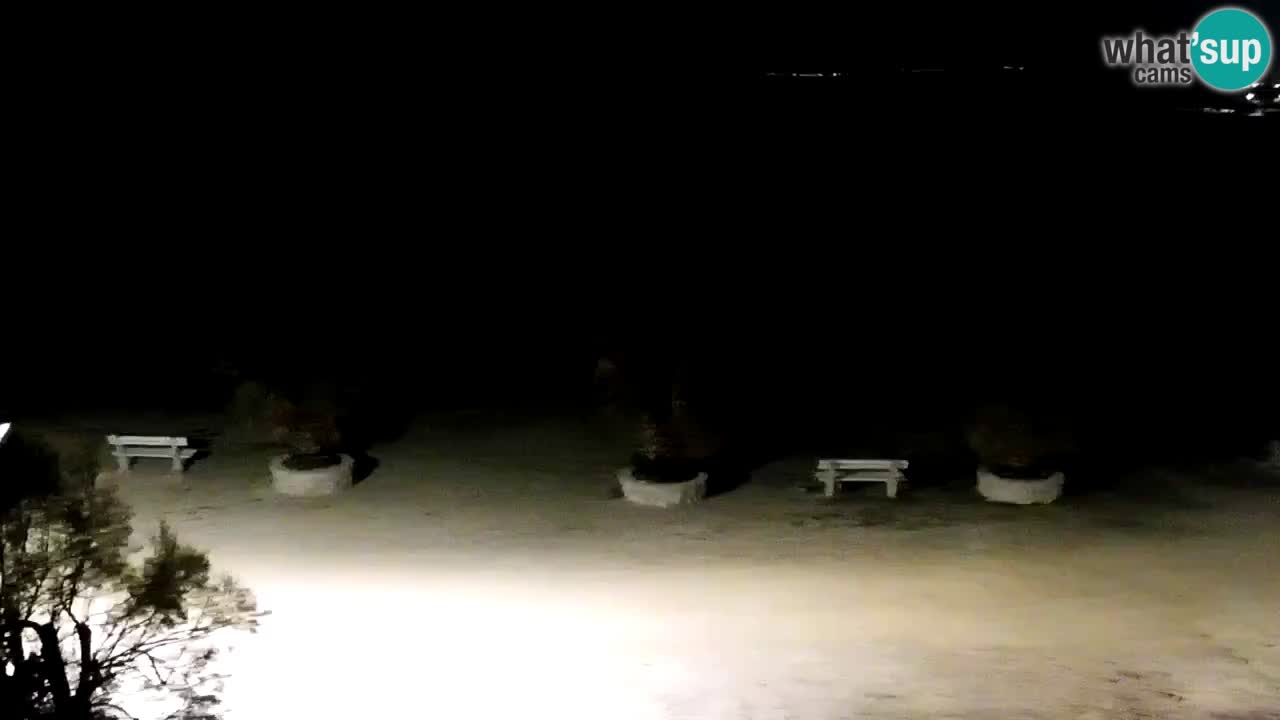 Web kamera Vir – Plaža