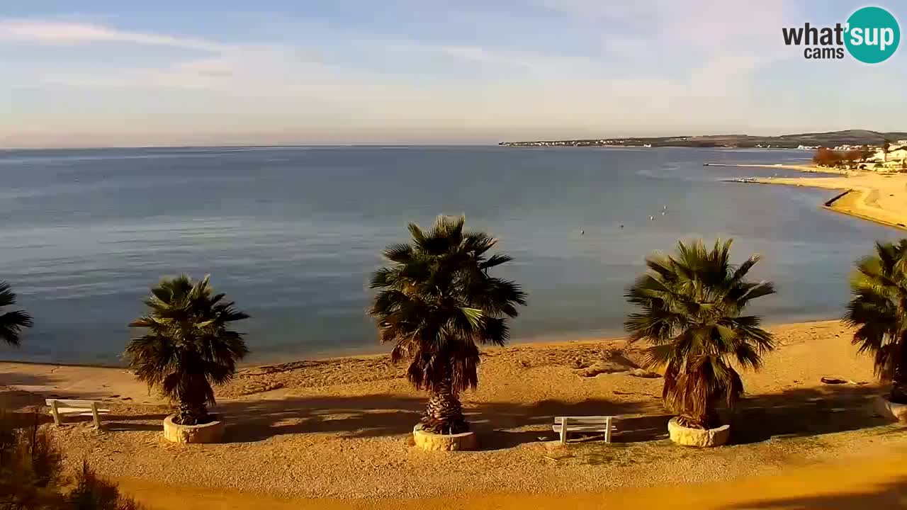 Live cam Vir – Plage