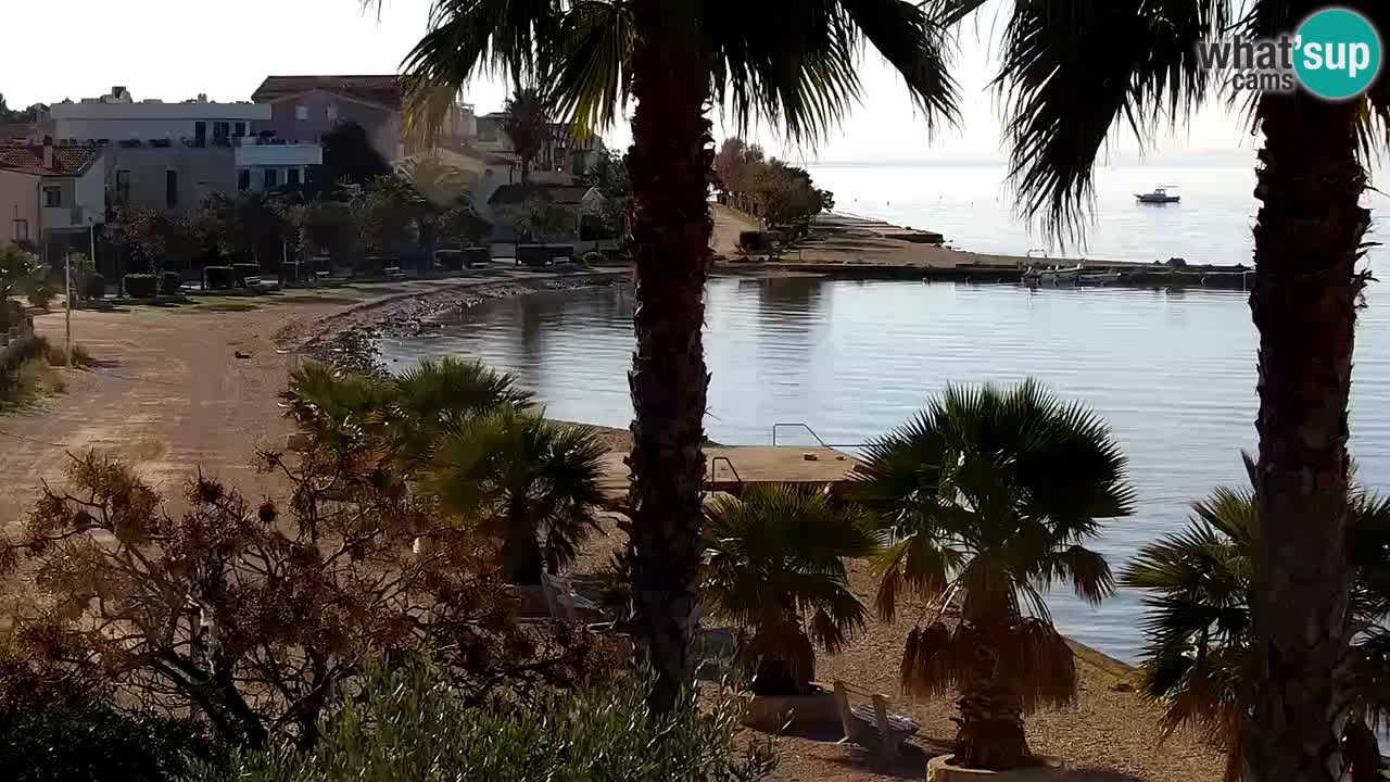Web kamera Vir – Plaža
